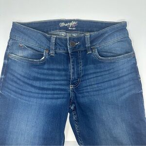 Wrangler Blue Boot Cut Jeans Classic Style